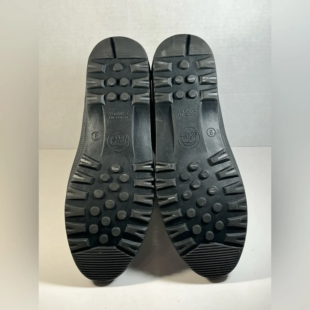 Sorel Womens Boots Size 9 Rubber Sole Insulated - Picture 5 of 7